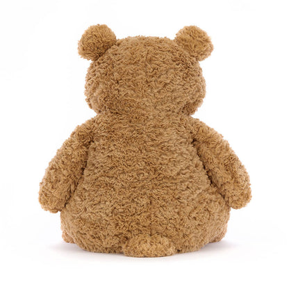 Jellycat Bartholomew Bear Large Plush Toy – Soft Classic Teddy Bear
