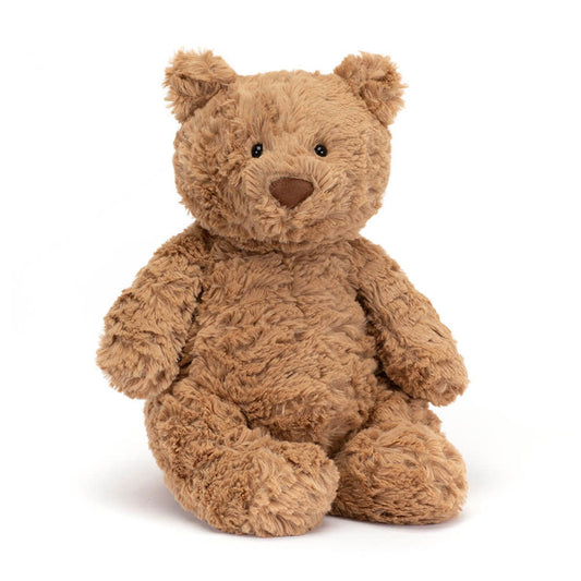 Jellycat Bartholomew Bear Large Plush Toy – Soft Classic Teddy Bear