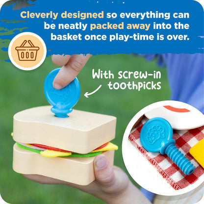 Pretendables- Picnic Set