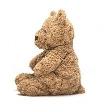 Jellycat Bartholomew Bear Large Plush Toy – Soft Classic Teddy Bear